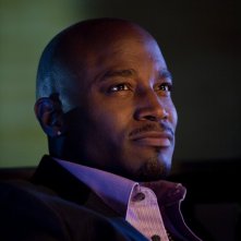 Taye Diggs in una scena del film Dylan Dog