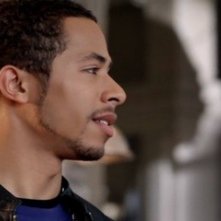 Ukweli Roach in una scena di StreetDance 3D