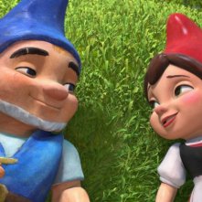 Un momento di felicità per gli innamorati Gnomeo & Juliet