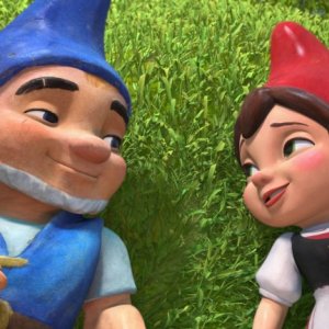 Un momento di felicità per gli innamorati Gnomeo & Juliet