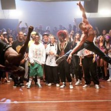 Una scena di StreetDance 3D