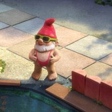 Uno gnomo borattiano nel film Gnomeo & Juliet