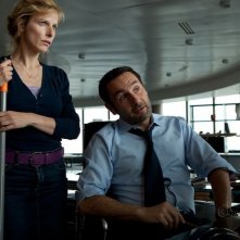 Karin Viard e Gilles Lellouche nel film Ma part du gâteau