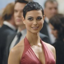 Morena Baccarin in una scena dell'episodio Concordia di V