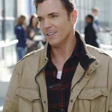 Nicholas Lea nell'episodio Concordia di V