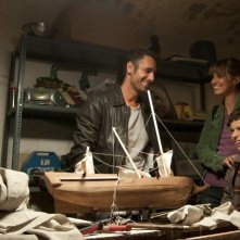 Paola Cortellesi e Raoul Bova in coppia nel film Nessuno mi può giudicare