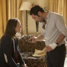 Raphaële Godin e Gilles Lellouche nel film Ma part du gâteau