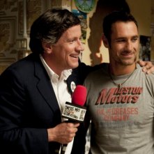 Riccardo Rossi con Raoul Bova nel film Nessuno mi può giudicare