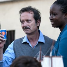 Rocco Papaleo in una scena del film Nessuno mi può giudicare