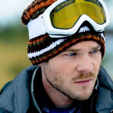 Un primo piano di Kevin Zegers nel film Frozen