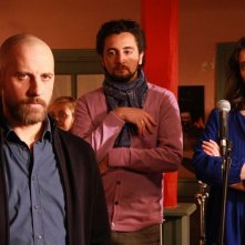 Vincent Desagnat e Nader Boussandel nella commedia Au bistro du coin