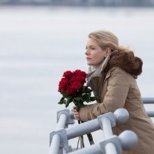 Andrea Lowe in una scena di Route Irish