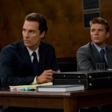 Matthew McConaughey e Ryan Phillippe in una scena di The Lincoln Lawyer