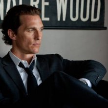 Matthew McConaughey in un'immagine di The Lincoln Lawyer