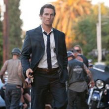 Matthew McConaughey, protagonista di The Lincoln Lawyer