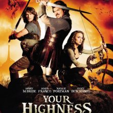 Nuovo poster internazionale di Your Highness