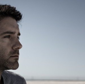 Primo piano di Rodrigo Sáenz de Heredia dal film La mitad de Óscar