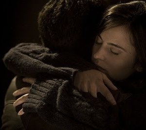 Rodrigo Sáenz de Heredia con Verónica Echegui nel film La mitad de Óscar