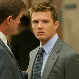 Ryan Phillippe in una scena di The Lincoln Lawyer