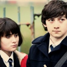 Yasmin Paige e Craig Roberts nel film Submarine