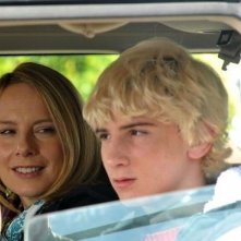 Amy Ryan con Alex Shaffer nel film Win Win