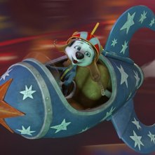 Belka in un'immagine di Space Dogs 3D