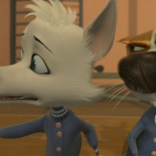 Belka, tra i protagonisti di Space Dogs 3D