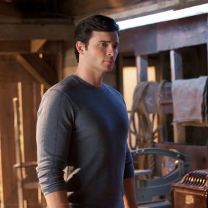 Clark (Tom Welling) a casa Kent nell'episodio Scion di Smallville