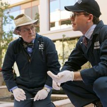 David McCallum e Brian Dietzen in una scena dell'episodio Kill Screen di NCIS