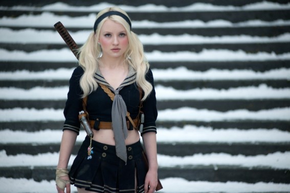 Emily Browning Protagonista Del Film Sucker Punch 196922