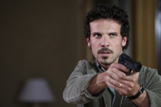 Francesco Montanari in azione in Sotto il vestito niente - L'ultima sfilata