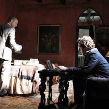 G (Chris O'Donnell) e Nate (Peter Cambor) nell'episodio Harm's Way di NCIS: Los Angeles