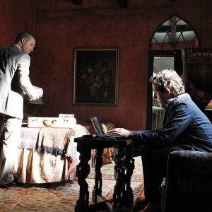 G (Chris O'Donnell) e Nate (Peter Cambor) nell'episodio Harm's Way di NCIS: Los Angeles