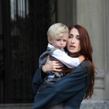 Giselda Volodi nel thriller Sotto il vestito niente - L'ultima sfilata