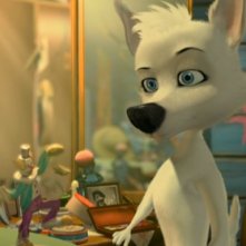 La dolce Belka in Space Dogs 3D