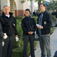 La squadra in una sequenza dell'episodio Kill Screen di NCIS