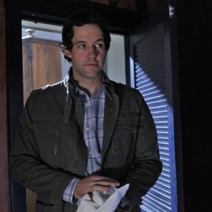 Nate Getz (Peter Cambor) in una scena dell'episodio Harm's Way di NCIS: Los Angeles