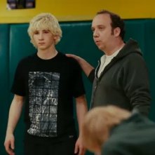 Paul Giamatti ed Alex Shaffer in una scena del film Win Win