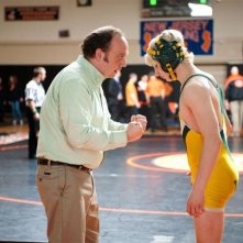 Paul Giamatti ed Alex Shaffer, protagonisti del film Win Win