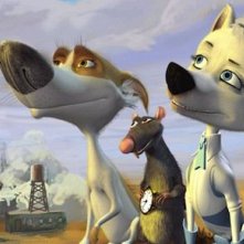 Strelka, Belka e Venya in Space Dogs 3D