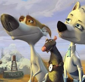 Strelka, Belka e Venya in Space Dogs 3D