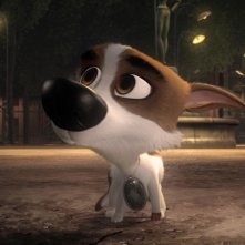Strelka, protagonista di Space Dogs 3D