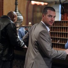 Una seuenza dell'episodio Harm's Way di NCIS: Los Angeles con Chris O'Donnell e LL Cool J