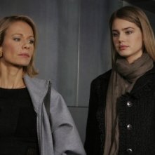 Vanessa Hessler e Claudine Wilde nel thriller Sotto il vestito niente - L'ultima sfilata