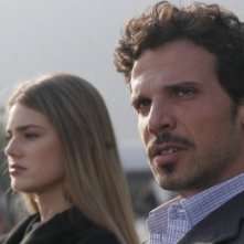 Vanessa Hessler e Francesco Montanari nel thriller Sotto il vestito niente - L'ultima sfilata