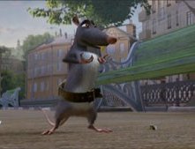 Venya in una scena di Space Dogs 3D