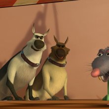 Venya, tra i protagonisti di Space Dogs 3D