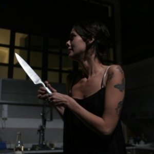 Virginie Marsan in una scena del film Sotto il vestito niente - L'ultima sfilata