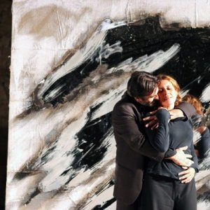 Caterina Vertova e Leonardo De Carmine in Medea - XL Festival di Borgio Verezzi.