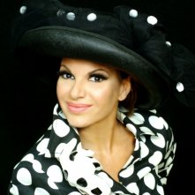 Elena Bonelli in una foto promozionale del film A Sud di New York